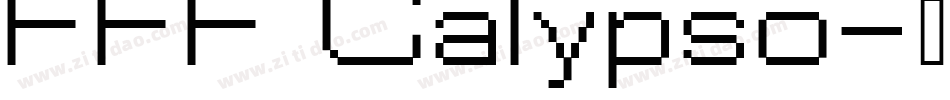 FFF Calypso字体转换